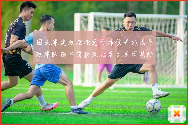 国米球迷放烟花意外炸伤手指或导致球队面临罚款及北看台关闭风险
